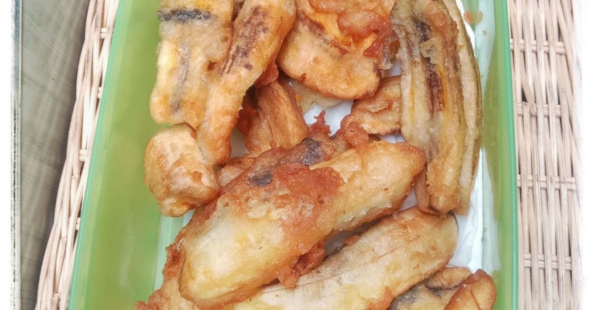 Pisang Goreng Margarin ala Mamahku
