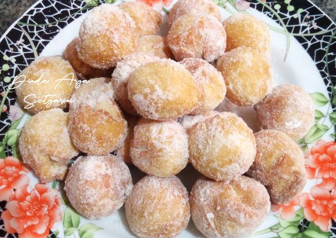 Langkah Mudah untuk Membuat Donat Mini Empuk &amp; Menul, Bisa Manjain Lidah
