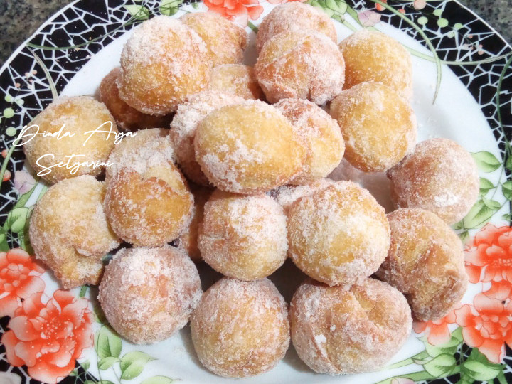 Langkah Mudah untuk Membuat Donat Mini Empuk &amp;amp; Menul, Bisa Manjain Lidah