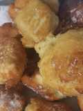 Buñuelos de banana económico