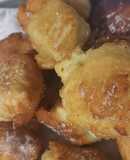 Buñuelos de banana económico