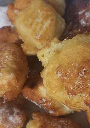 Una foto de Buñuelos de banana económico