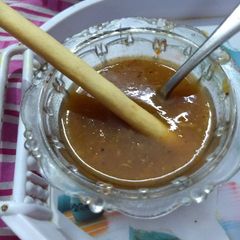 A picture of Indo Chinese soup.