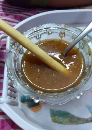 A picture of Indo Chinese soup.