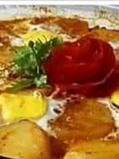 صورة لوصفة بطاطا بالبيض والصوص