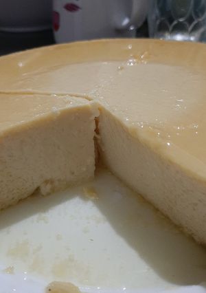 Foto resep 38. Cheese cake karamel kukus