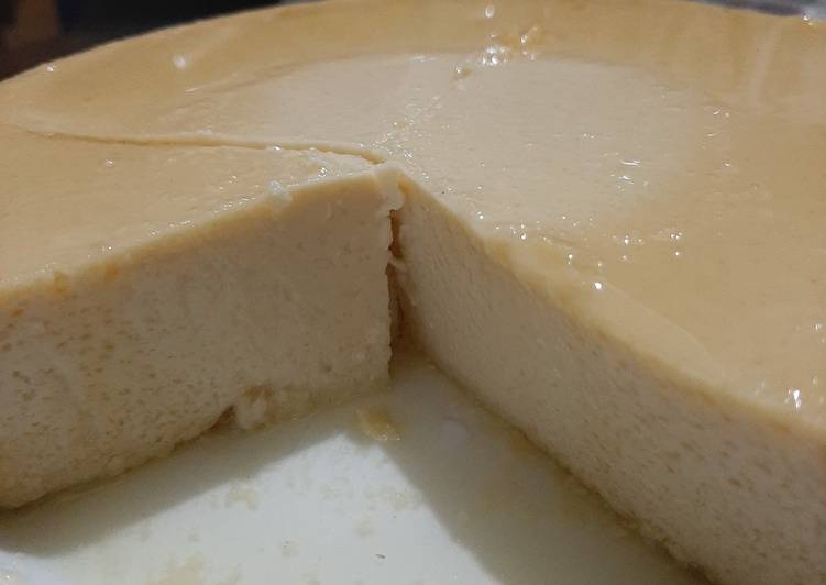 Resep 38. Cheese cake karamel kukus, Lezat