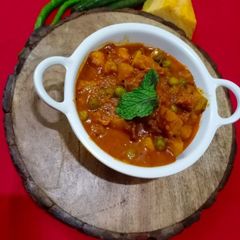 A picture of Dalna (mix vegetable).