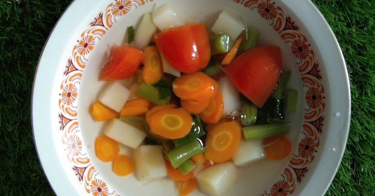 Resep Sayur Sop Bening Super Simple Oleh Novi Herawati Cookpad