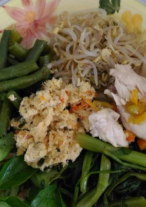 Foto resep Diet mayo (gudangan)