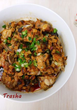 腐乳豆豉蒸排骨 的食譜成品照片