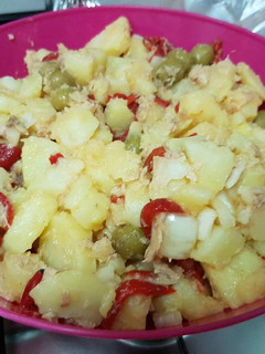 Una foto de Ensalada de patatas