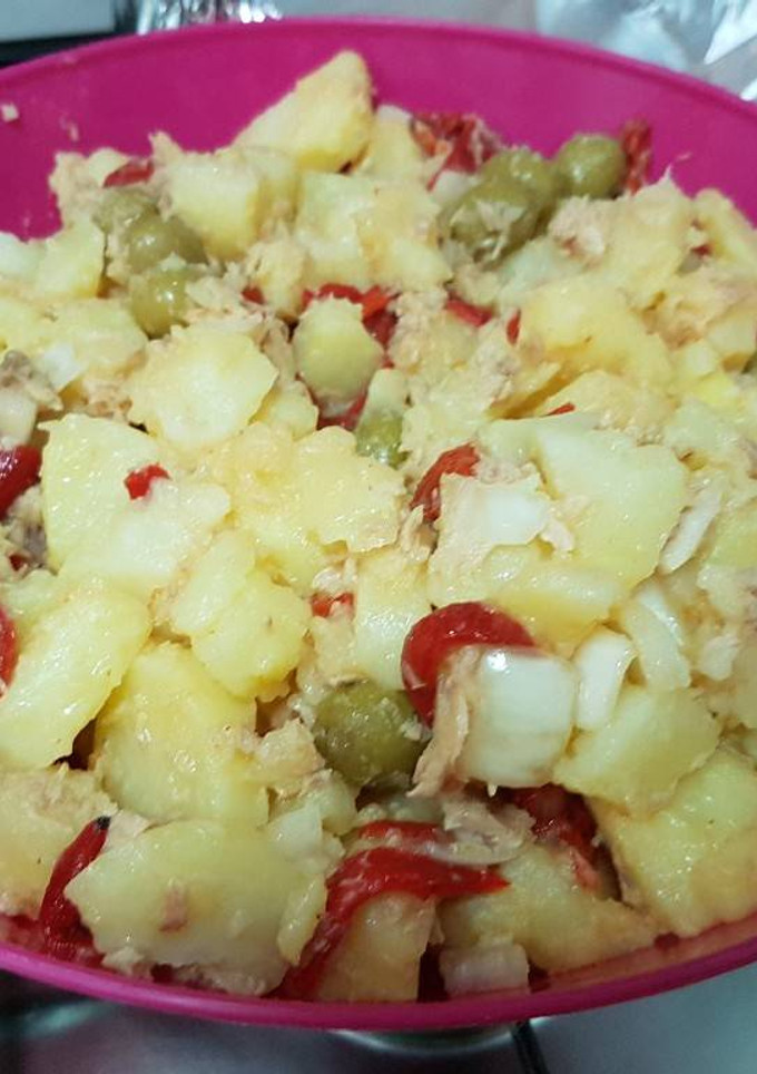 Una foto de Ensalada de patatas