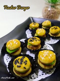 Foto resep Nastar Burger