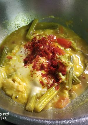 बेसन वाली सुरजन फली की सब्जी। (besan wali surjan phali ki sabzi recipe in Hindi) रेसिपी मुख्य फोटो