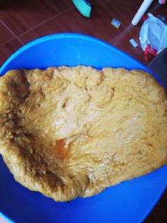 Una foto de Seitán casero/ gluten _ vegan