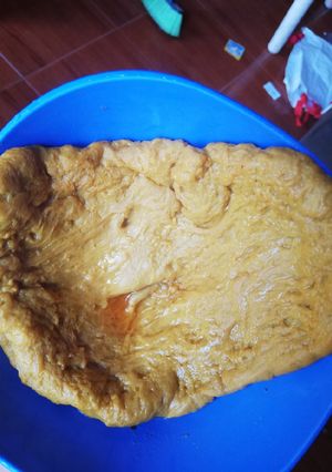 Una foto de Seitán casero/ gluten _ vegan