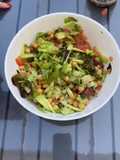 Salade estivale méditerranéenne
