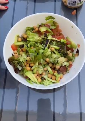Une photo de Salade estivale méditerranéenne
