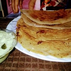A picture of Wheat Floor And Jowar Floor Dosa.