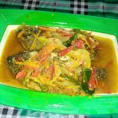 รูปของ Asam pedas ikan nila