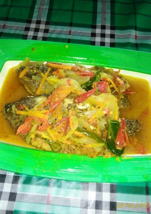 Foto resep Asam pedas ikan nila