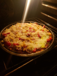 Prosciutto pizza recept fotója