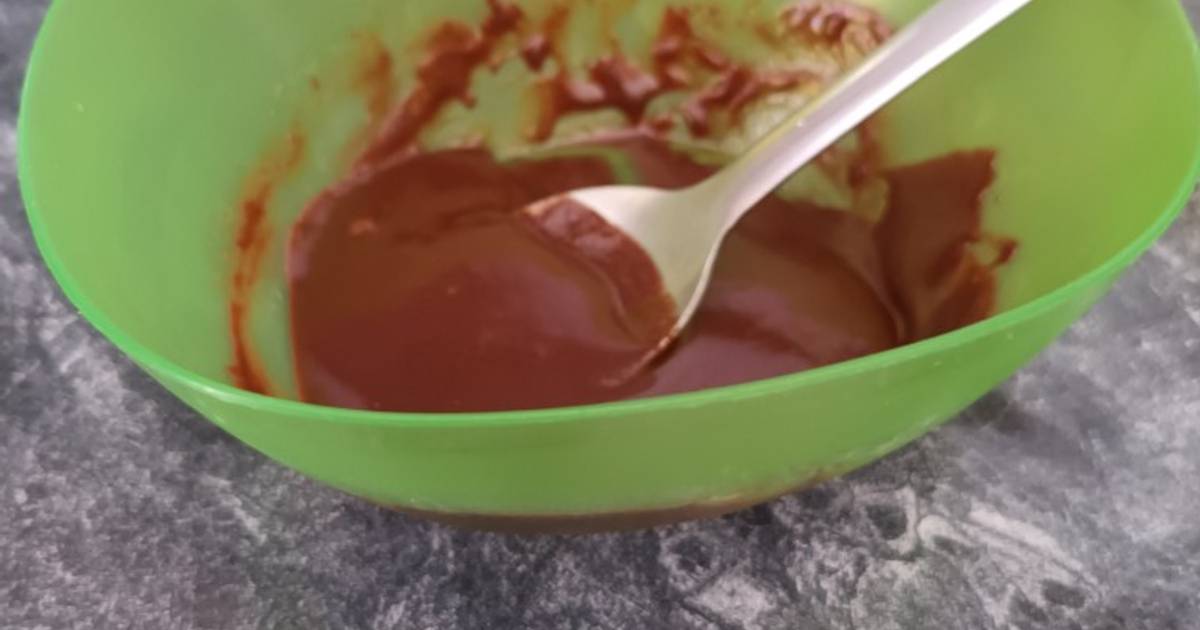 Sirope de chocolate casero Receta de Emmacook- Cookpad