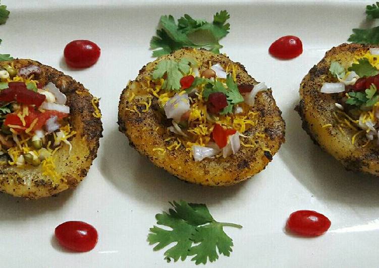 Steps to Prepare Ultimate Aloo Cups Chat