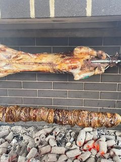 Φωτογραφία της συνταγής Αρνί στη σούβλα 🐑🔥🍋 δε μυρίζει!