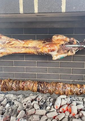 Φωτογραφία της συνταγής Αρνί στη σούβλα 🐑🔥🍋 δε μυρίζει!