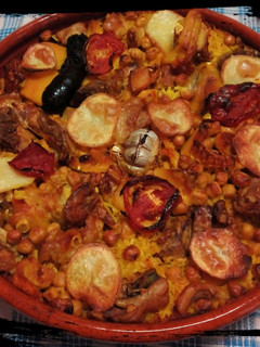 Una foto de Arroz al horno