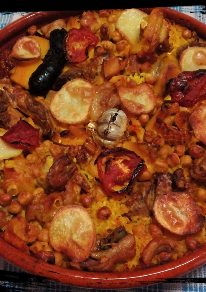 Una foto de Arroz al horno