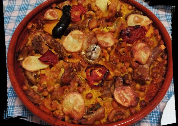 Arroz al horno