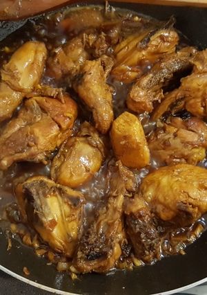 Foto resep Ayam kecap
