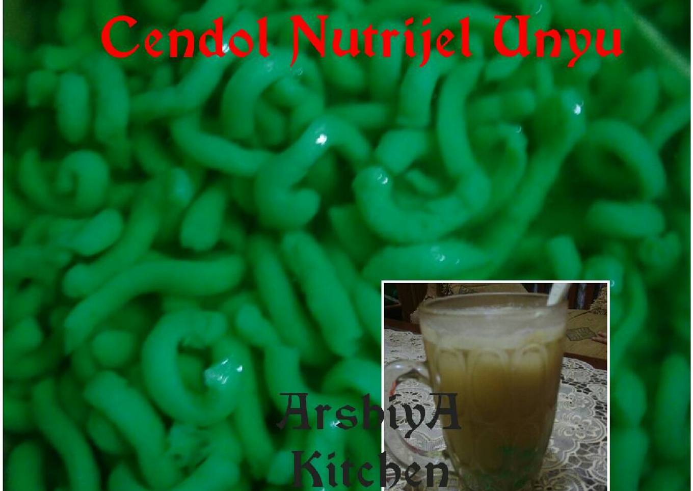 Cendol Nutrijel Unyu