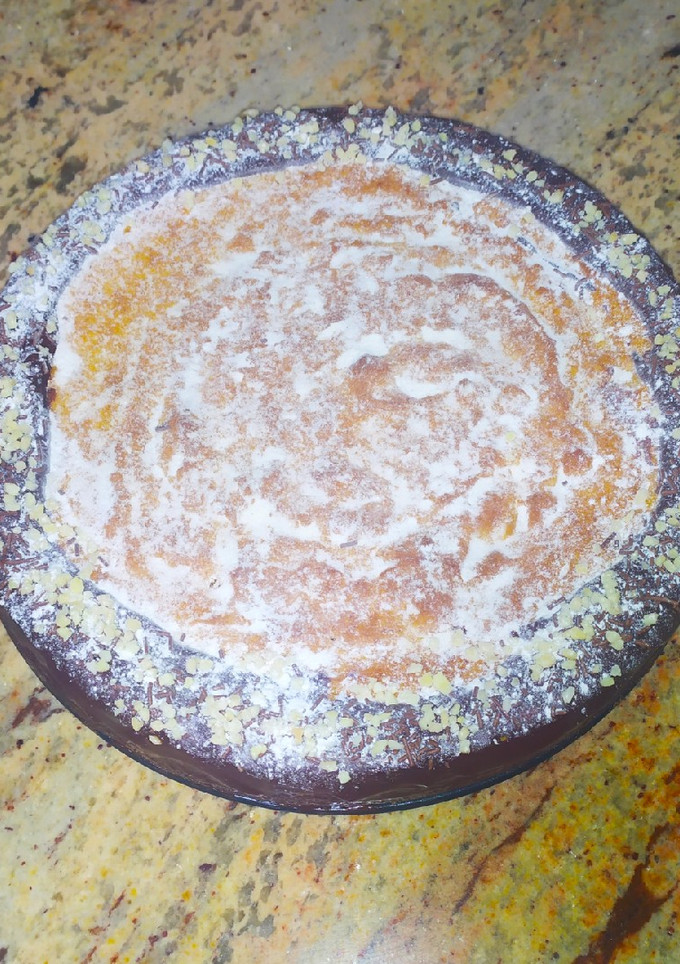 Una foto de Bizcocho de naranja en Thermomix