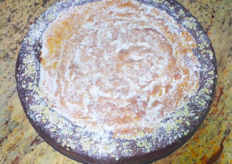 Bizcocho de naranja en Thermomix