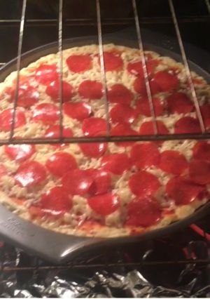 Una foto de Pizza Casera Sin Levadura Muy Fácil De Hacer 🍕