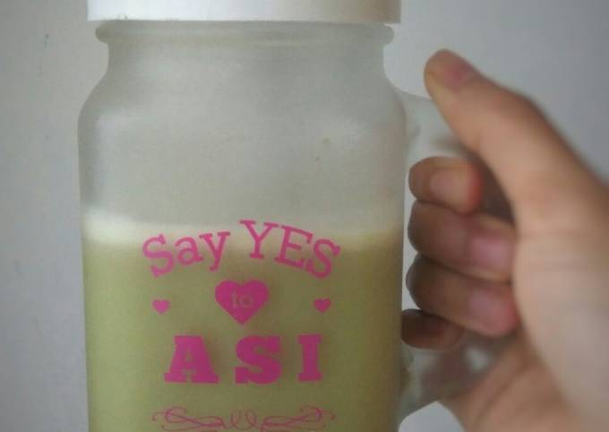 Langkah Mudah untuk Membuat 16. Jus Kurma Susu Matcha Anti Gagal