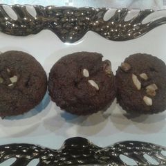 A picture of Chocolate muffins.