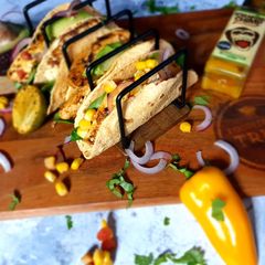 A picture of Fish Taco.