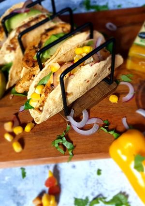 A picture of Fish Taco.