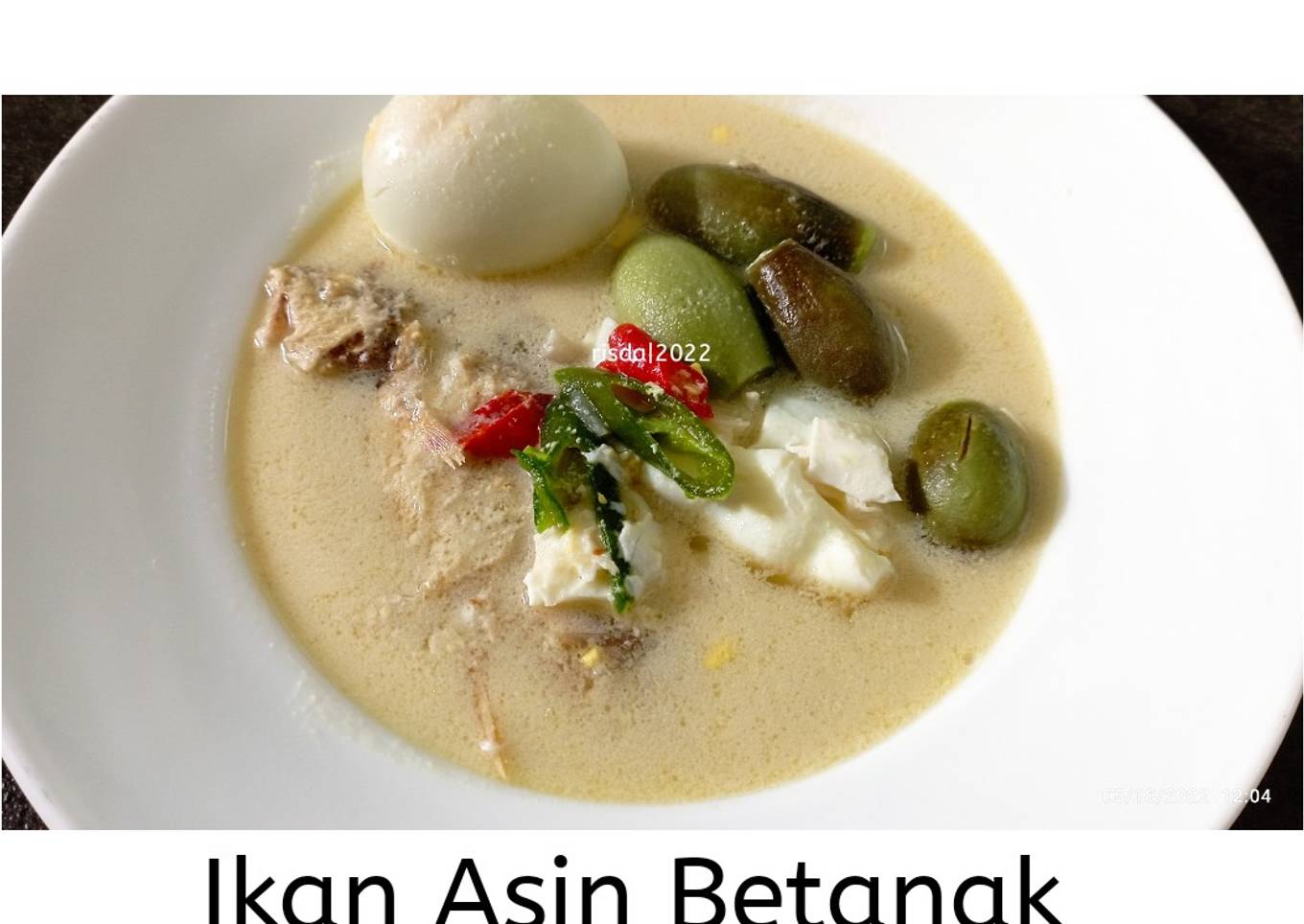 Ikan Asin Betanak