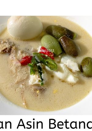 Foto resep Ikan Asin Betanak