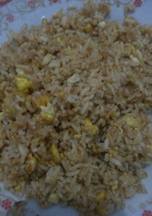 Foto resep Nasi goreng simpel