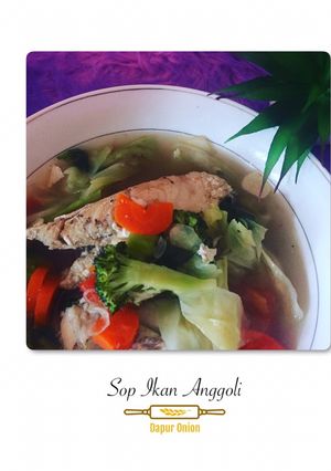 Foto resep Sop ikan anggoli