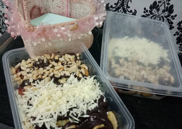 Resep Pisang gulung vla coklat oleh Sukma Hanya Sukma