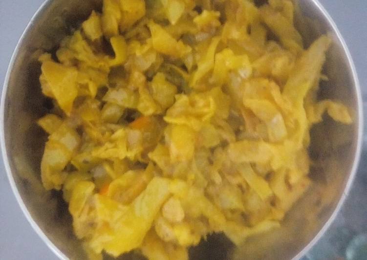 Healthy Recipe of Cabbage vegetable