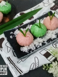 Foto resep Apem Nasi